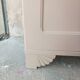 Vintage Art Deco 3-door wardrobe