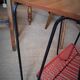 Table porte revue vintage scoubidou