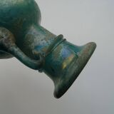 Miniature vase Scavo Seguso Vetri d'Arte iridescent glass Murano 1950