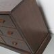 Vintage Dutch Oak Apothecary/Shop Cabinet, 1950s