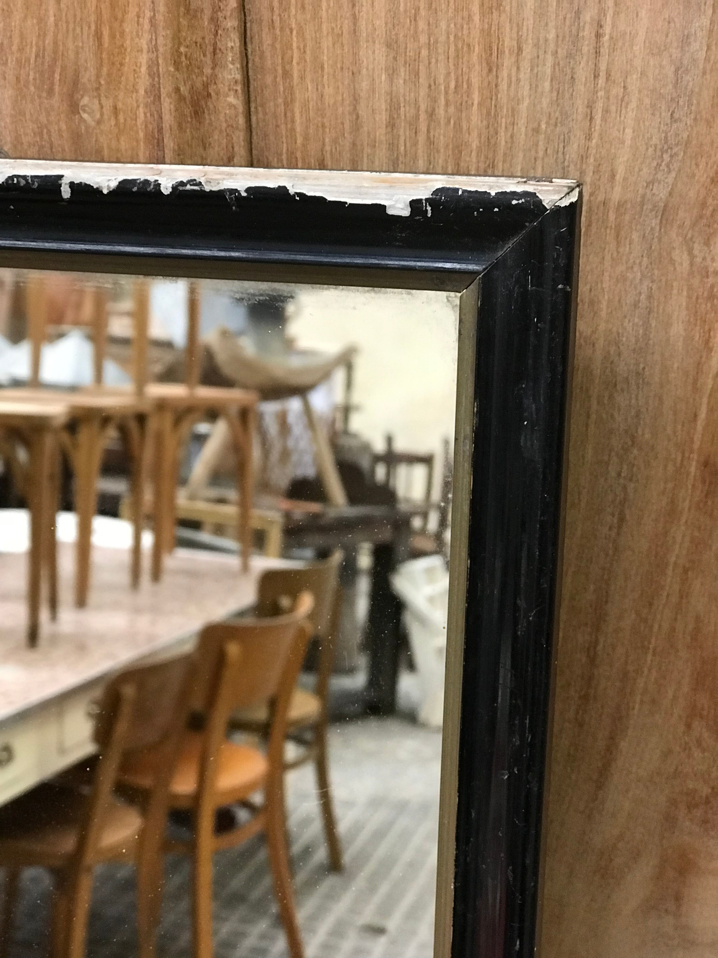 Napoleon III mirror - 41x33cm