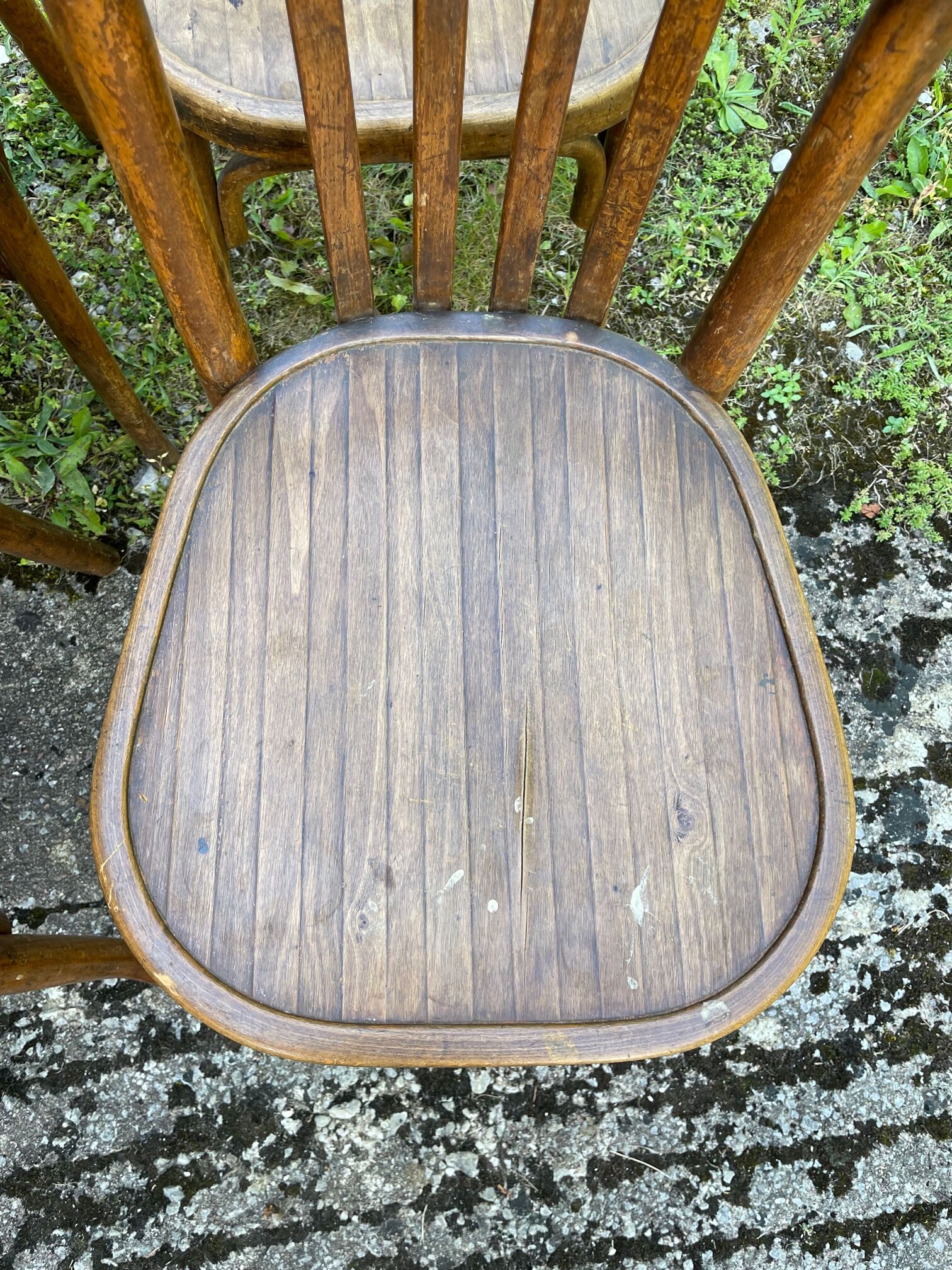 4 Baumann bistro chairs