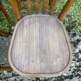 4 chaises de bistrot Baumann