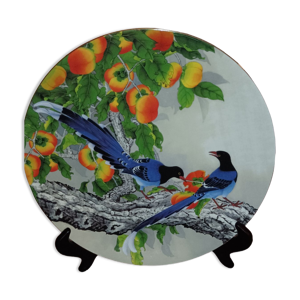 Plat en porcelaine de