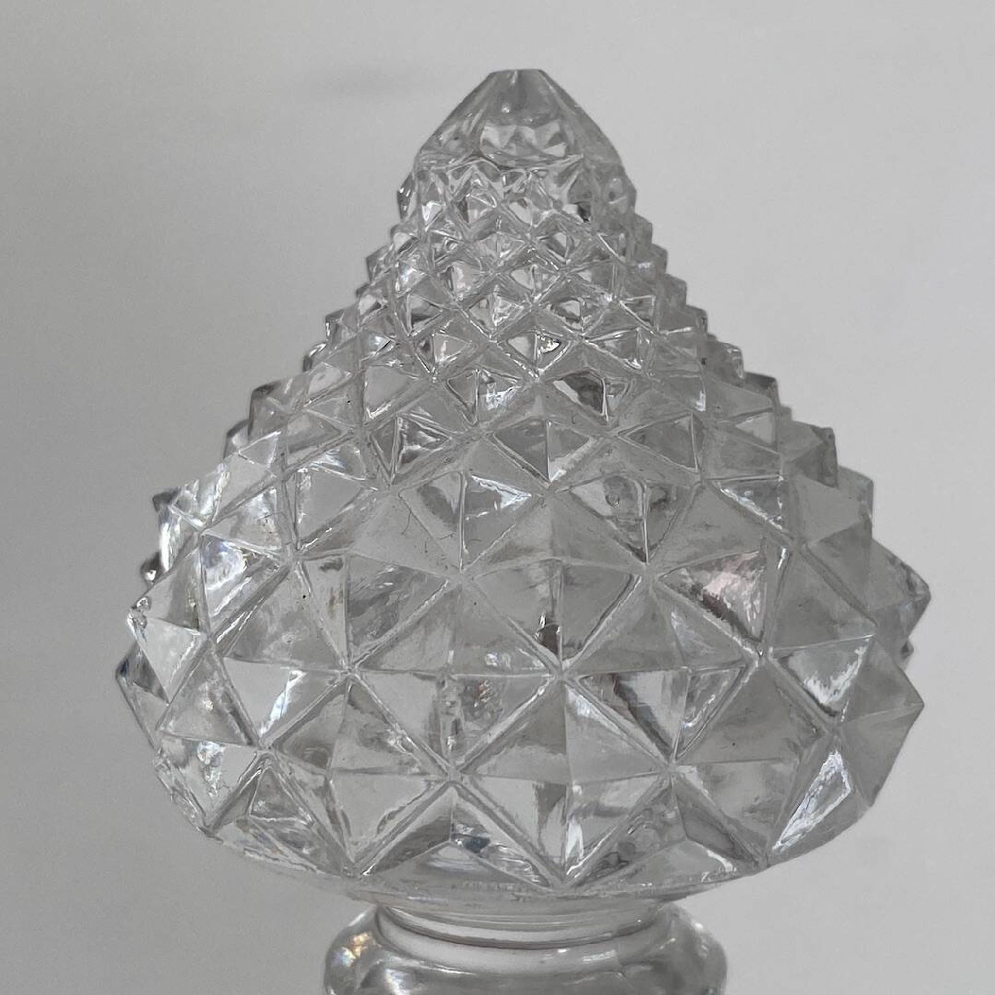 Vintage crystal carafe
