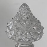 Vintage crystal carafe
