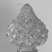 Vintage crystal carafe