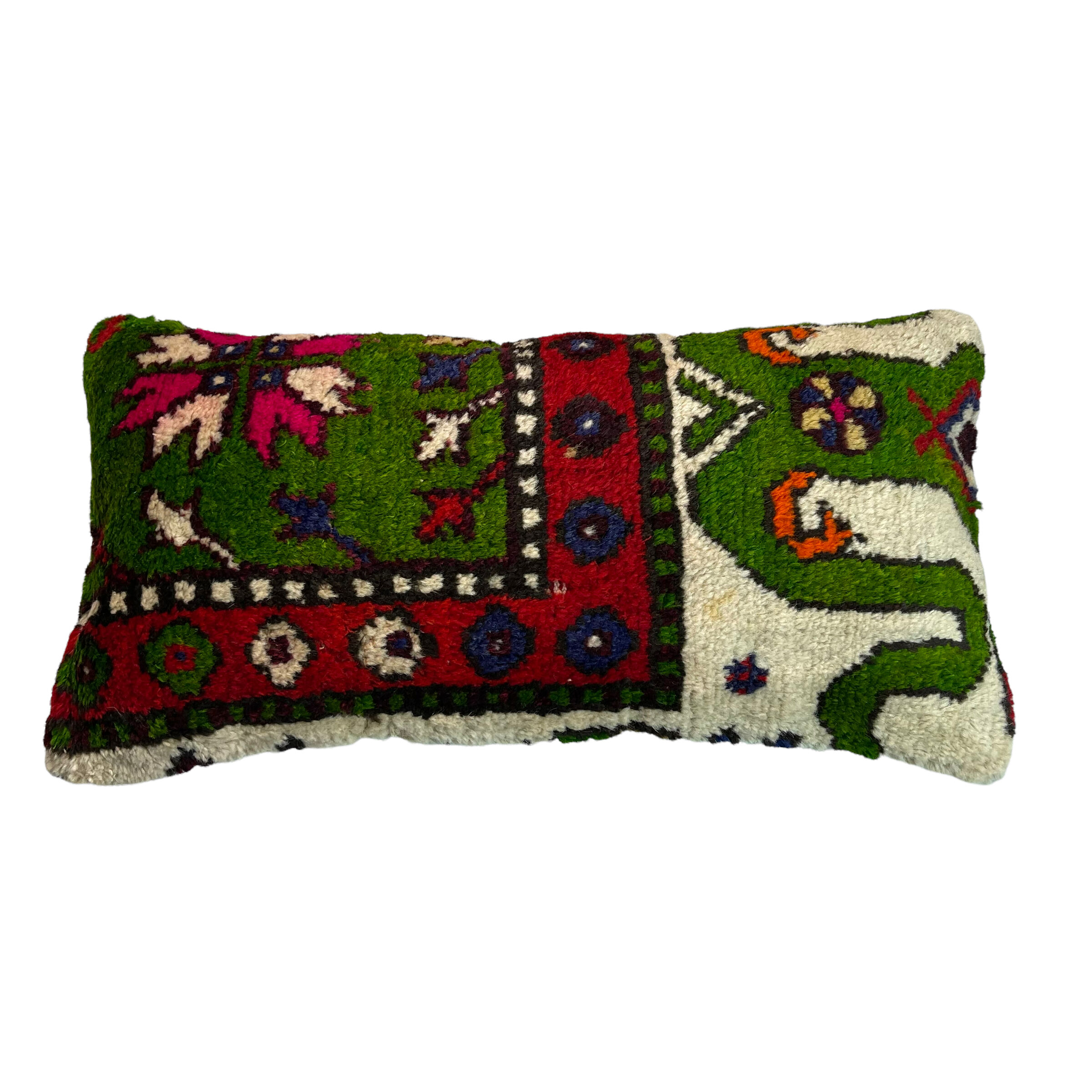 Vintage turkish cushion cover , 30 x 60 cm