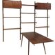 Vintage Poul Cadovius Royal System wandsysteem wandmeubel