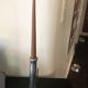 Aluminium cast iron candlestick