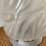Art Deco flame lamp