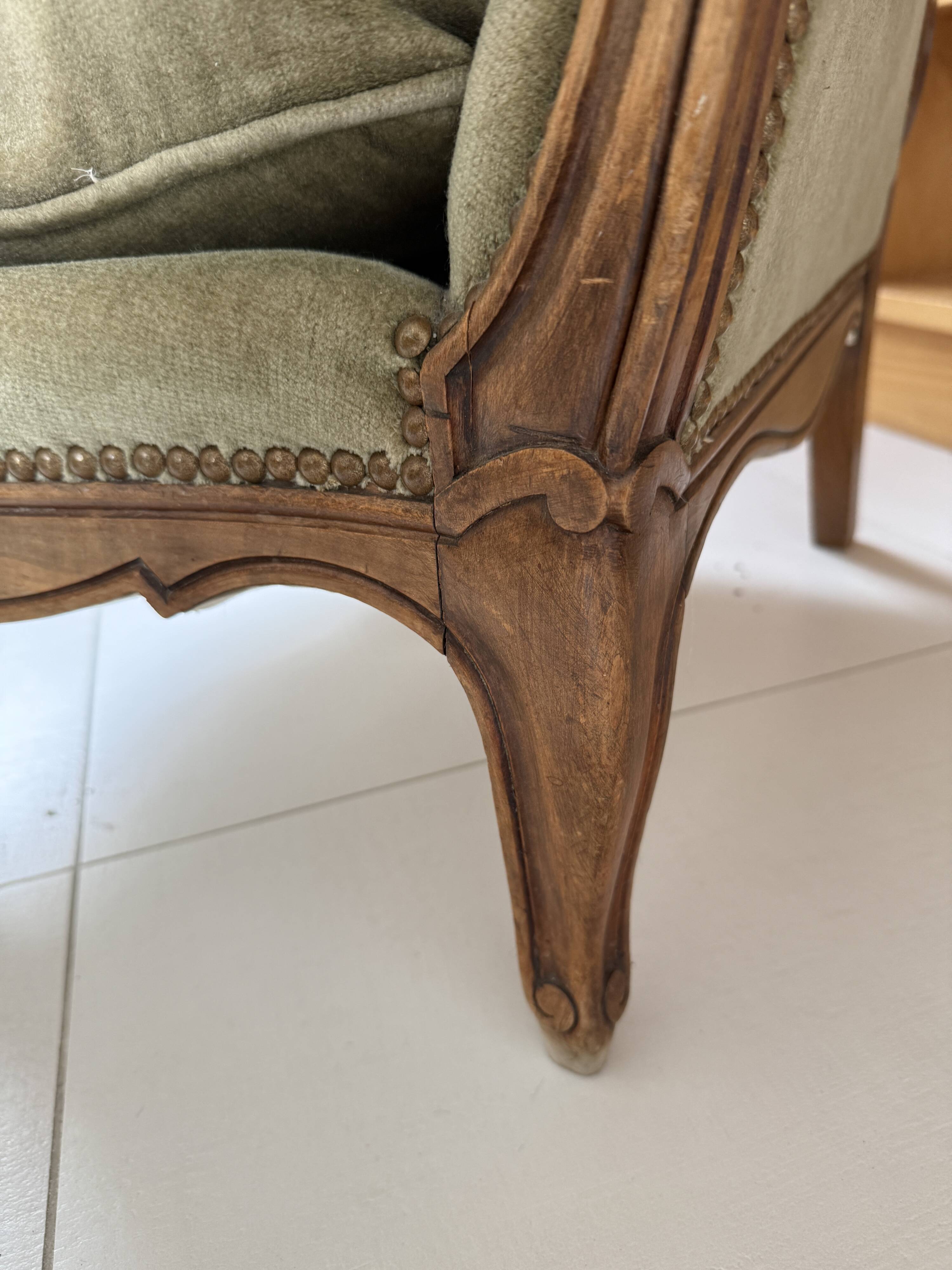 Bergère armchair