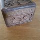 Black Forest style vintage carved wooden box Jewelry box 11