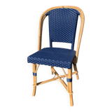 Fouquet's chair in ultramarine blue