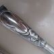 serving forks silver handles germany origin -box of- 4 art nouveau