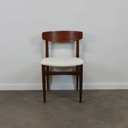 Set de 4 chaises scandinaves