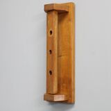 1960s Wall Wooden Lamp by Pokrok Zilina , Czechoslovakia