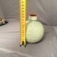 Ancient Celadon Green Blue Wine Bottle Vase Qianlong