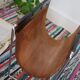 Magazine rack leather made by Brabantia 70 years