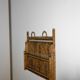 Etagère ancienne murale et pliable en bambou