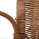 Pair of rattan armchairs year 50/60