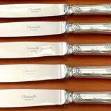 Christofle Marly, new condition, 48-piece cutlery set