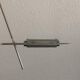 Postmodern German ceiling lamp Wandering Finger by Ingo Maurer for M Design, 1990s.