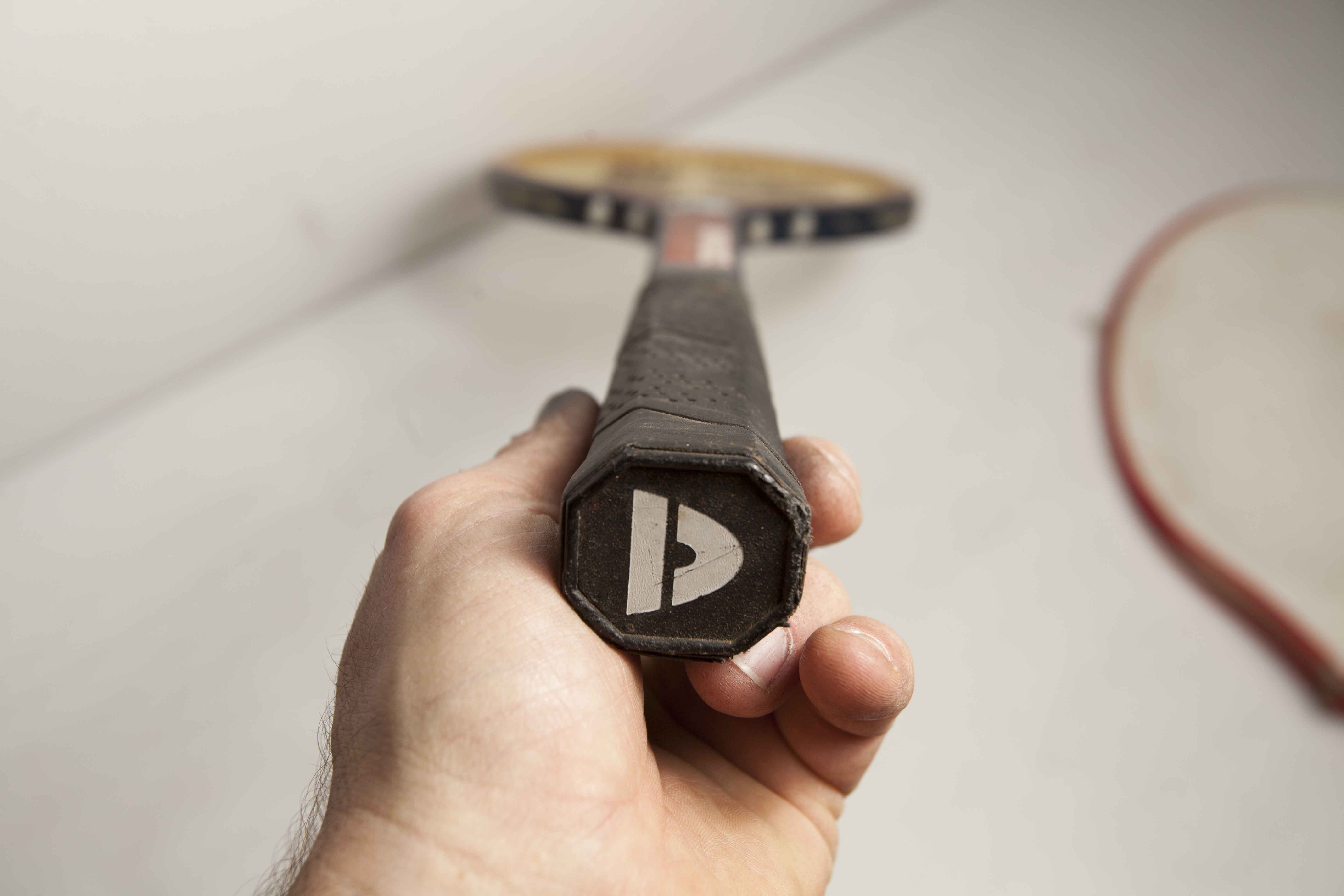 1970 Donnay Björn Borg tennis racket