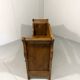Antique oak bench in Biedemeier style 1860-1900