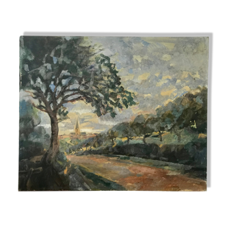 Ancient painting