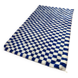 Tapis Bleu Majorelle