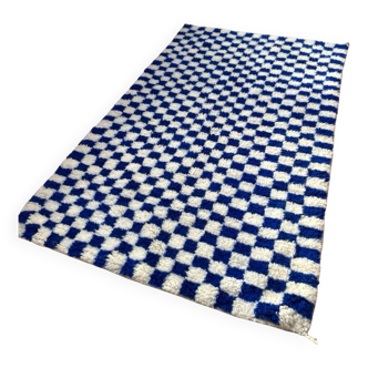 Tapis Bleu Majorelle