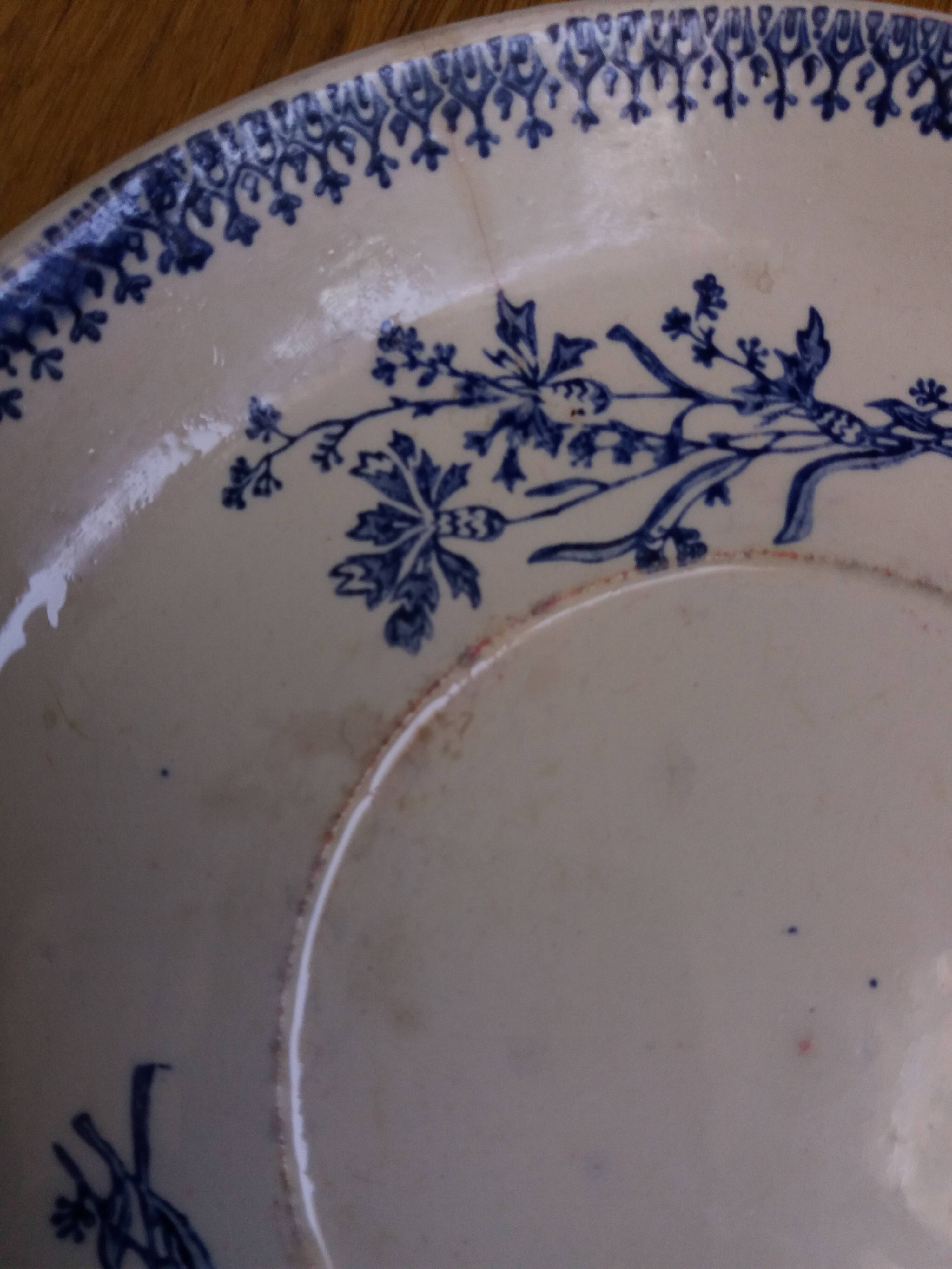 Mismatched plates