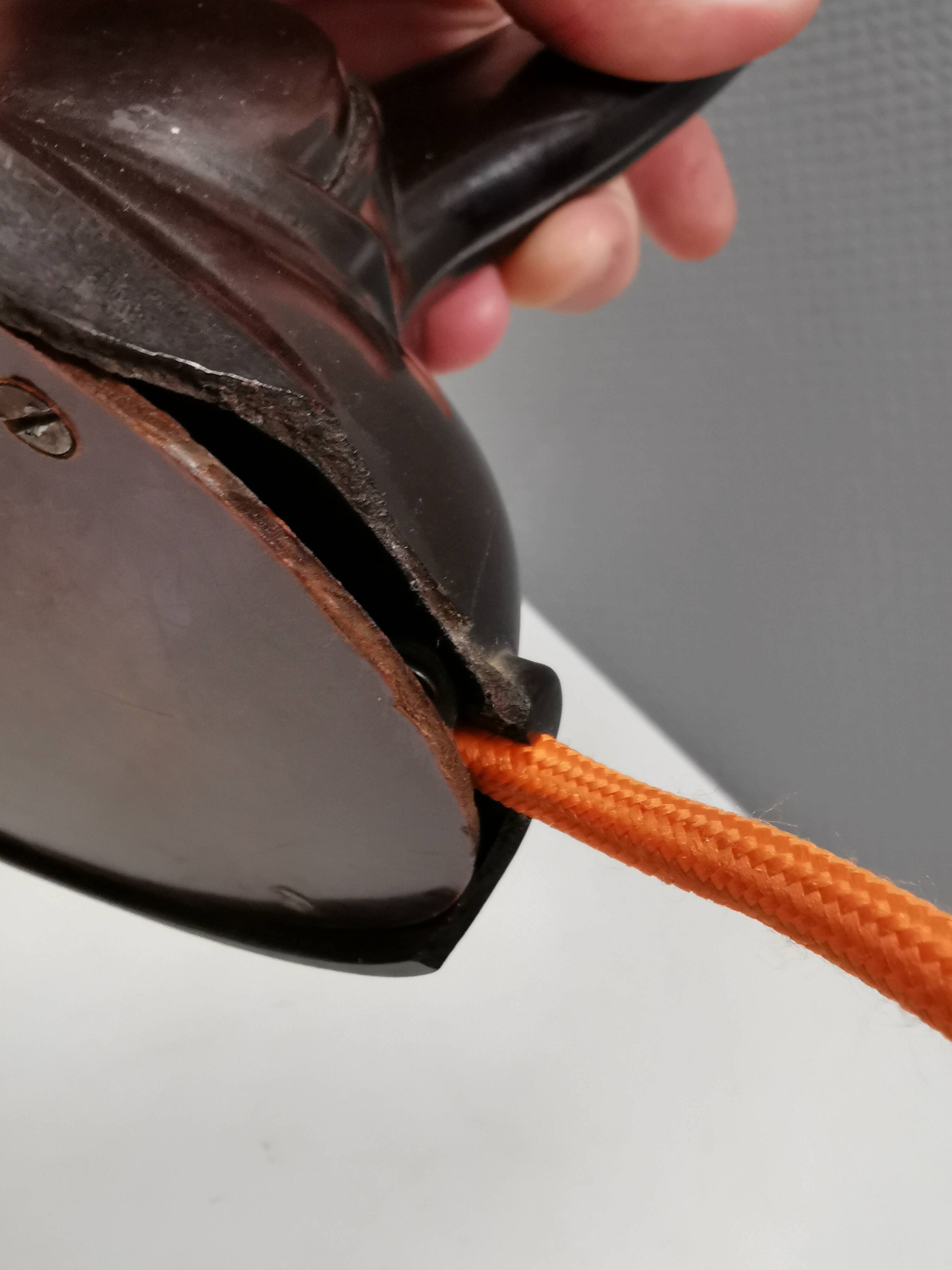 Lampe de table en bakélite type 11126 conçue par Eric Kirkman Cole dans les années 1930