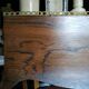 Secrétaire à pente ancien en bois