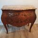 Louis XV style marquetry chest of drawers