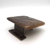 Mid Century solid Bronze Cast brutalist Door Handle