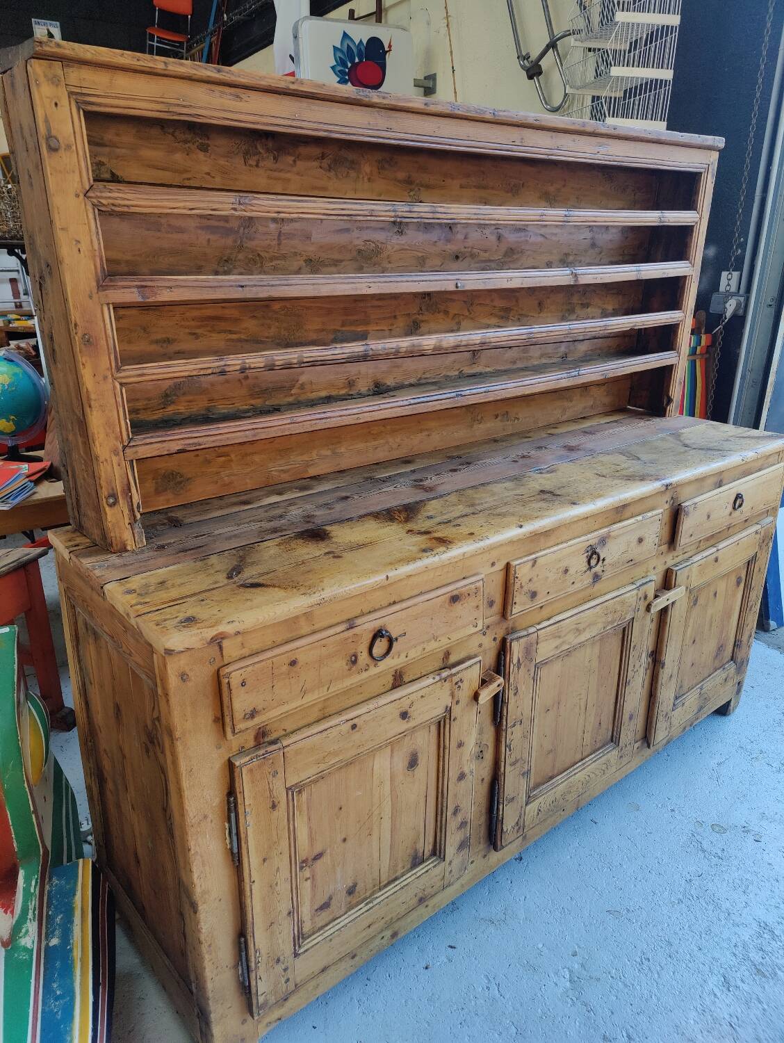 Buffet, solid wood sideboard