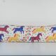 Vintage embroidered cushion cover 46x145 cm