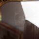 Miroir forme libre en laiton
