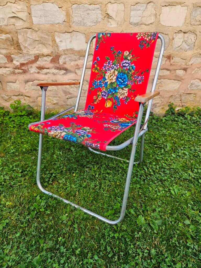 Camping folding chair