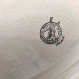 Vintage French oval serving dish by Moulin des Loups