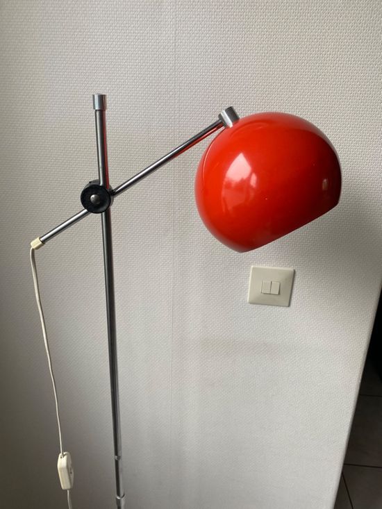 Space Age floor lamp ES Horn Denmark