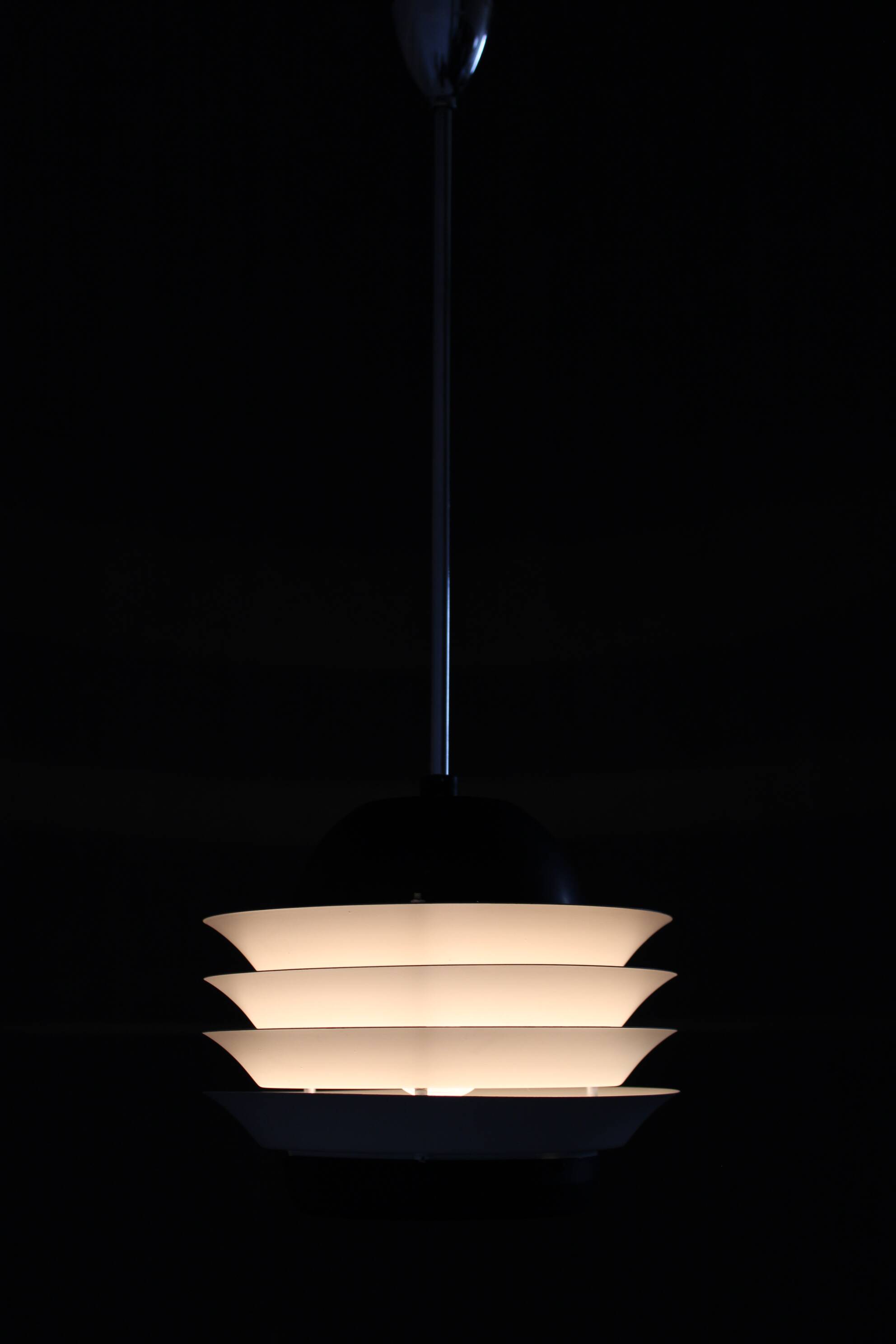 1960s Pendant Light by Lidokov, Czechoslovakia
