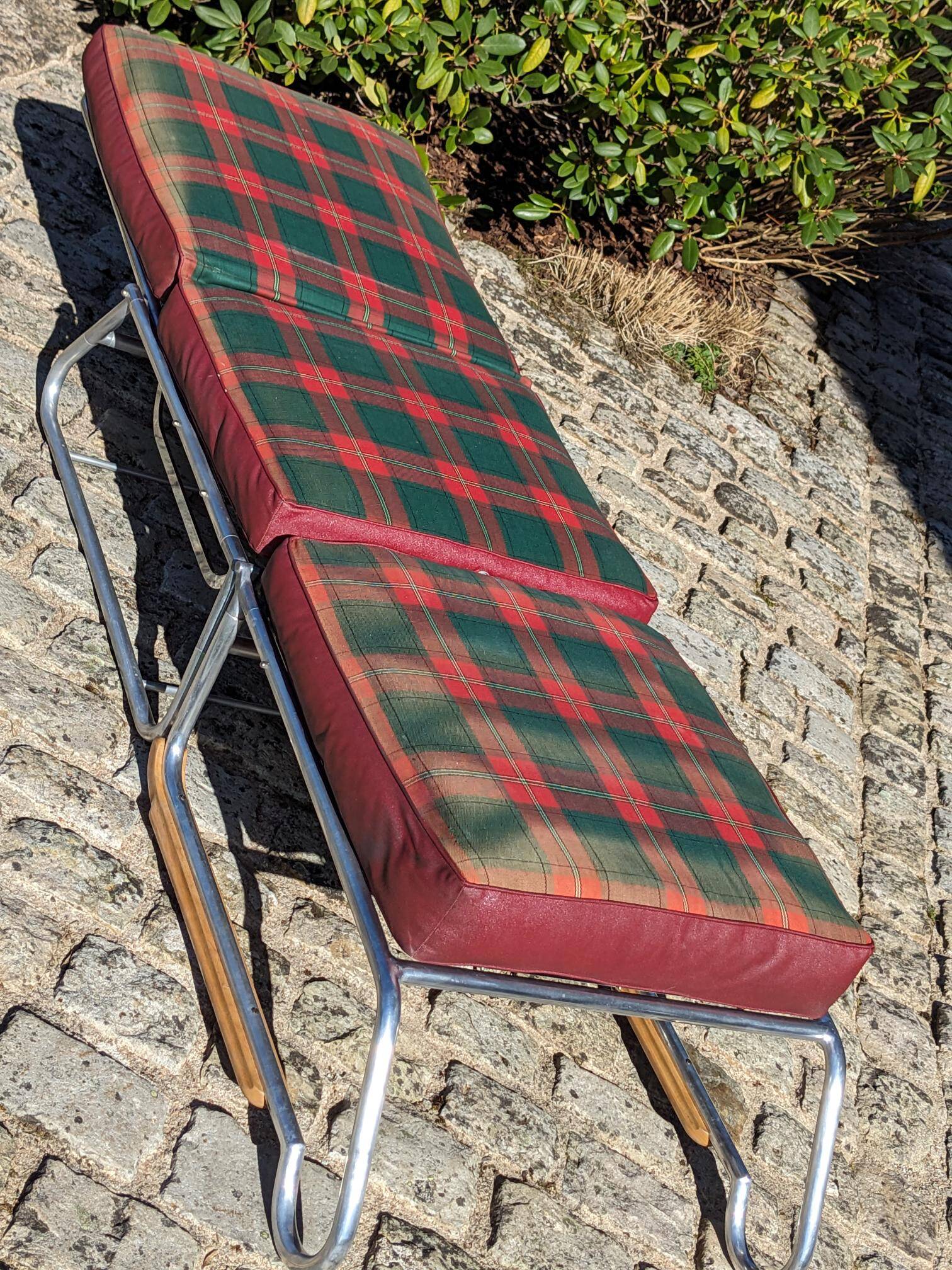 Modernist armchair by F. CARUELLE