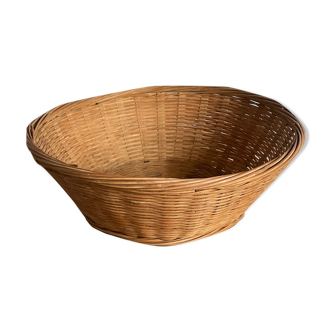 Antique wicker basket