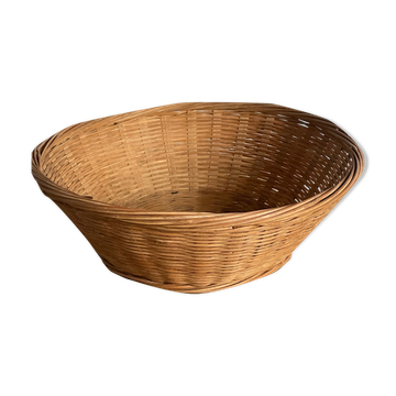 Antique wicker basket