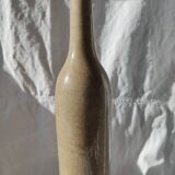 Vintage enamelled stoneware bottle