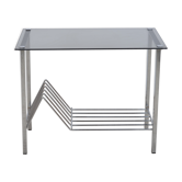 Table basse range disques