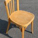 6 Baumann beech chairs